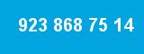 923 868 75 14